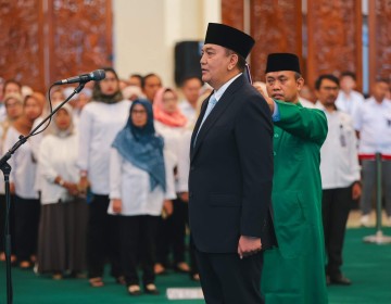 Mohammad Iqbal Dilantik Sebagai Sekjen DPD RI