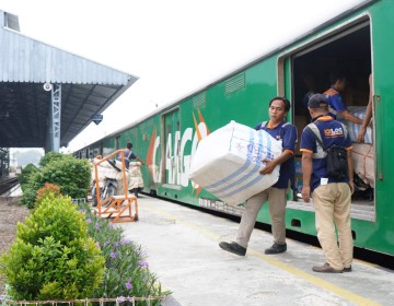 PT KAI Daop 1 Jakarta Terus Tingkatkan Layanan Angkutan Barang di Lintas Jawa