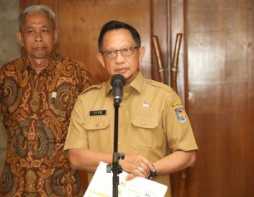 Mendagri Tito Tegaskan Kesiapannya Dukung Penyelenggaraan Sekolah Rakyat