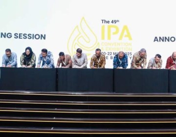 Subholding Upstream Pertamina Sepakati 10 Perjanjian 