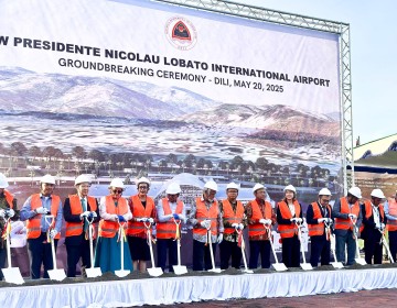 Garap Proyek Internasional, Waskita Karya Mulai Pembangunan Fasilitas Bandara Presiden Nicolau Lobato Timor Leste