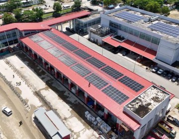 Dorong Operasional Ramah Lingkungan, Pertamina Resmikan PLTS Atap Terbesarnya