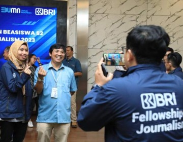 BRI Umumkan 45 Jurnalis Penerima Beasiswa S2 Fellowship Journalism 2025
