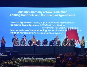 Dukung Program Pemerintah, Pertamina Penuhi Kebutuhan Gas Bumi Domestik Melalui Skema Swap Gas