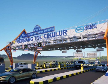 Wika Serang Panimbang Hadirkan Gerbang Tol Berkonsep Kearifan Lokal Baduy!