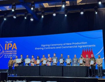 Angin Segar Pasar Gas Bumi Domestik, PGN-INPEX Masela Tandatangani HoA LNG Blok Masela