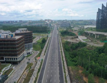 WIKA Rampungkan Jalan Sumbu Kebangsaan Sisi Timur, Dukung Mobilitas Utama Kawasan IKN