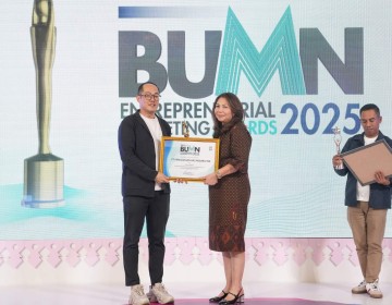 Strategi Pemasaran Tangguh di Era Digital, PGN Sabet Penghargaan BUMN Entrepreneurial Marketing Awards 2025