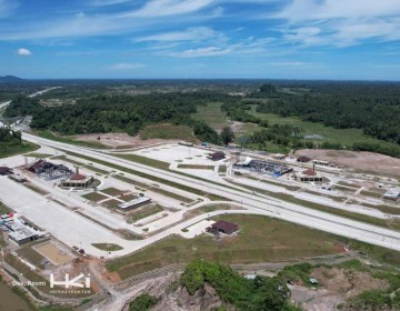 HKI Bangun Rest Area Tipe A Padang–Sicincin, Catatkan Progres 80,06%  