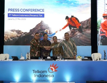RUPST Telkom Tahun Buku 2024:  Telkom Sahkan Dewan Komisaris dan Jajaran Direksi, Bagi Dividen Rp21 T