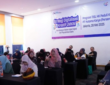 Hutama Karya Berikan Pelatihan 50 UMK Binaan Jabodetabek, Dorong Naik Kelas Mampu Bersaing di Era Digital