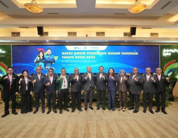 RUPST PGN 2025 Setujui Bagikan Dividen Sebesar 80% Laba Bersih 2024 Setara USD 271,5 Juta