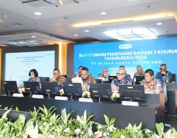 RUPST Tahun Buku 2024: WIKA Beton Catat Kinerja Positif, Raup Laba Bersih Rp64,20 Miliar