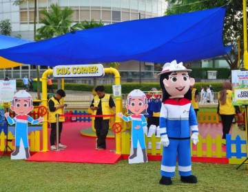 PGN Berikan Pengalaman Belajar Gas Bumi Sejak Dini Lewat Kids Corner di Taman Jargas 2025