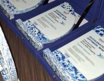 Gunakan Souvenir Daur Ulang, Telkom Regional 1 Buktikan Praktik Bisnis Berkelanjutan