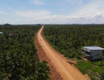 WIKA Kebut Pembangunan Relokasi Jalan Nasional di Mempawah Kalbar, Progres Capai 59%
