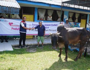 Hutama Karya Salurkan 229 Hewan Kurban, Wujud Harmonisasi Pembangunan Infrastruktur dan Sosial