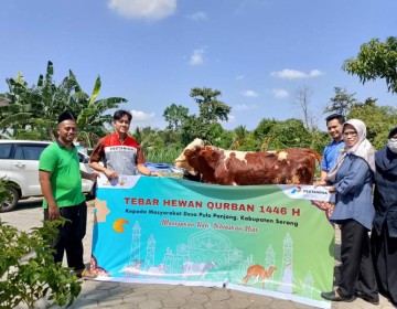 Momen Iduladha 1446 H, Pertamina Jamin Pasokan Energi dan Salurkan Lebih Dari 3.800 Hewan Kurban