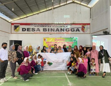 Bersama Innovillage, Mahasiswa Hadirkan Inovasi Alternatif Pencegahan Stunting