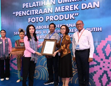 Dukung UMKM Naik Kelas, Selvi Gibran Gandeng Pertamina Buka Pelatihan Pencitraan Merek di Lombok Timur