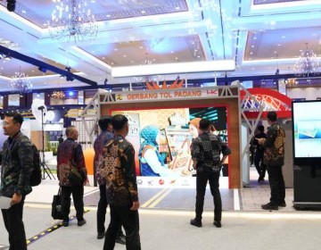 Hadir di ICI 2025, Hutama Karya Pamerkan Karya Infrastruktur Terbaik