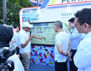 Energi Sehat dari Desa: Desa Energi Berdikari Ketahanan Pangan Pertamina Hadir di Hari Susu Nasional 2025