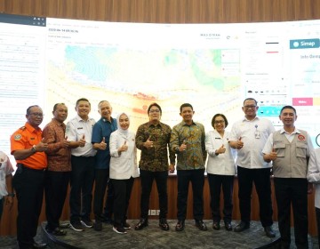 WEGE Rampungkan Gedung Ina TEWS, Pusat Backup BMKG di Bali