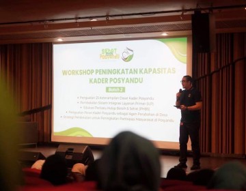 Tingkatkan Peran Strategis Posyandu, Sinar Mas Land Menggelar Workshop Peningkatan Kapasitas 159 Kader Posyandu Tangerang