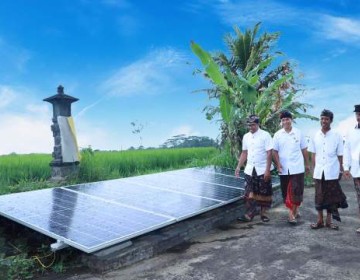 Desa Energi Berdikari Bergaung di Kancah Internasional