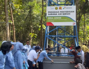 Pertamina dan Seruni Buka Akses Air Bersih Targetkan 1.280 Kepala Keluarga di Sragen