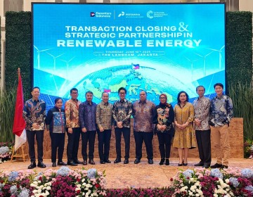 Pertamina NRE Gandeng Perusahaan EBT Filipina Untuk Investasi di Indonesia Melalui Kepemilikan Saham