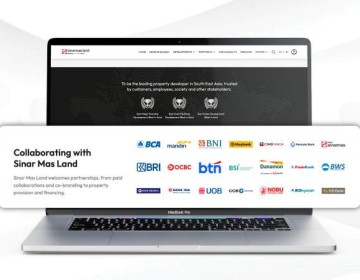 Sinar Mas Land Hadirkan Tampilan Baru Website Resmi, Mudahkan Konsumen Mencari Properti Lebih Mudah, Cepat, dan Nyaman