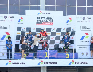 Pertamina Mandalika Racing Series 2025: Komitmen Dukung Pembalap Muda Indonesia