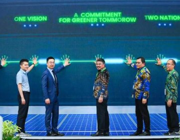 Pertamina NRE dan LONGi Kerja Sama Luncurkan Proyek Manufaktur Modul Panel Surya di Indonesia