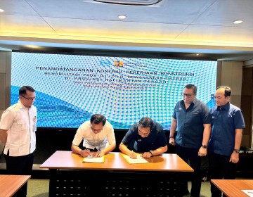 WIKA Dukung Ketahanan Pangan Kalimantan Tengah Melalui Proyek Rehabilitasi Irigasi