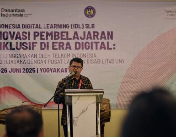 Telkom Kembangkan Fitur Baru i-Chat 2.0,  Permudah Belajar Penyandang Disabilitas Tuli dan Wicara 