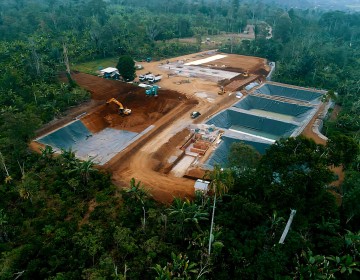 Presiden Prabowo Resmikan Pembangkit Listrik Tenaga Panas Bumi Pertamina di Lampung, Berkapasitas 55 MW