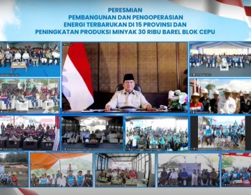 Presiden Prabowo Optimistis Swasembada Energi Lebih Cepat, Ini Kontribusi Pertamina