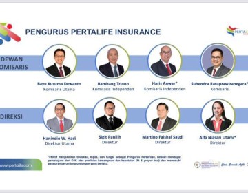 PertaLife Insurance Umumkan Susunan Pengurus Terbaru: Tambahkan Komisaris dari PT Timah Tbk