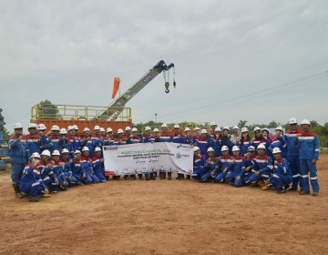 Inovasi Perwira Pertamina, Sukseskan Injeksi Perdana Surfaktan, Dukung produksi Migas