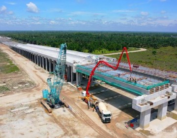 Progres Tol Lingkar Pekanbaru 57%, Hutama Karya Perkuat Infrastruktur Riau