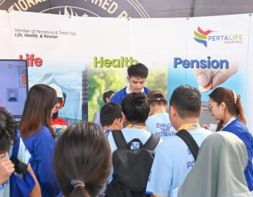 PertaLife Insurance Dukung Upstream Run 2025: Proteksi Jiwa untuk Peserta Lari, Literasi Keuangan Seru di Booth Interaktif