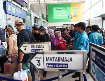 Libur Sekolah 2025: 3,49 Juta Pelanggan Telah Dilayani, Kereta Api Jadi Penggerak Ekonomi Daerah