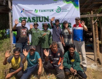 PGN Dorong Digitalisasi Petani Karet Pagardewa, Pencatatan Hasil Panen Karet Makin Praktis dan Akurat