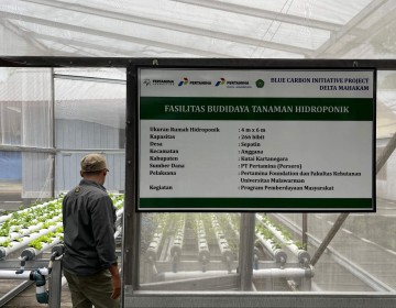 Pertamina Foundation Wujudkan Pelestarian Lingkungan lewat Program Hutan Lestari