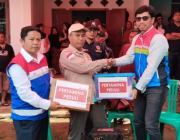 Pertamina Peduli Salurkan Bantuan untuk Korban Banjir di Mataram