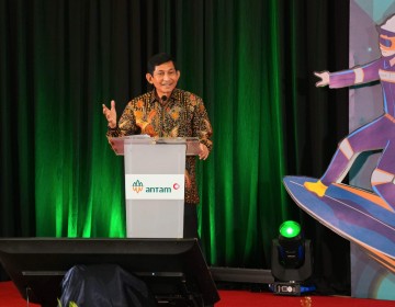 MIND ID Dukung ANTAM Bangkitkan Ekonomi Nasional Melalui Program Hilirisasi
