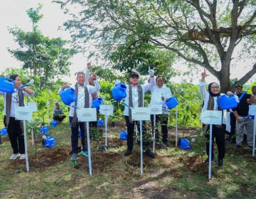 Pertamina Hijaukan Hutan Lombok, Komitmen Pelestarian Lingkungan Berdampak Nilai Ekonomi 