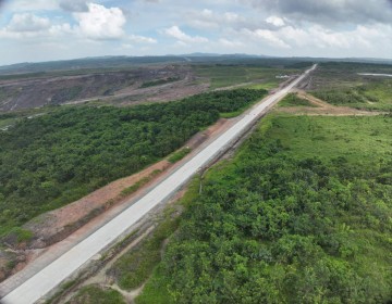 Dukung Aksesibilitas dan Ekonomi Lokal, WIKA Bangun Jalan Nasional di Kaltim