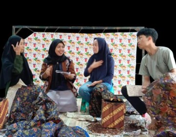 Lewat Pertamina Pertapreneur Aggregator, Batik Muria Kudus Latih Kemandirian Disabilitas dan Kaum Rentan